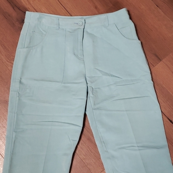 👖CRAZY HORSE BY LIZ CLAIBORNE CAPRIS - Picture 2 of 7